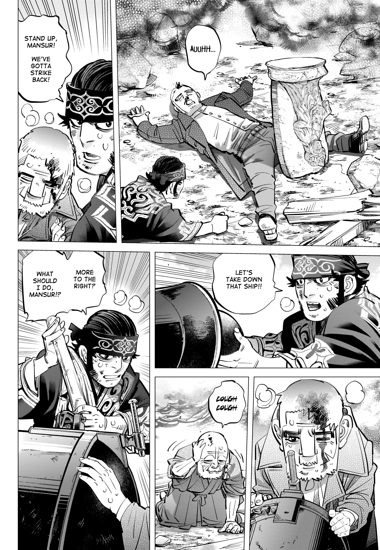 Golden Kamui Chapter 292 8